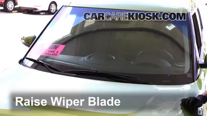 2015 Kia Soul 1.6L 4 Cyl. Windshield Wiper Blade (Front) Replace Wiper Blades